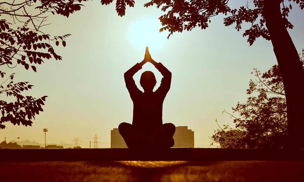 Technika meditace, která slouží k vyššímu vědomí